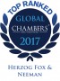 Herzog Fox & Neeman is Ranked by Chambers Global for 2017