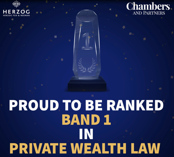 Proud to be ranked band 1 in private wealth law