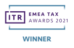 ITR EMEA TAX AWARDS 2021 WINNER
