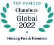 Herzog Fox & Neeman is Ranked by Chambers Global for 2022