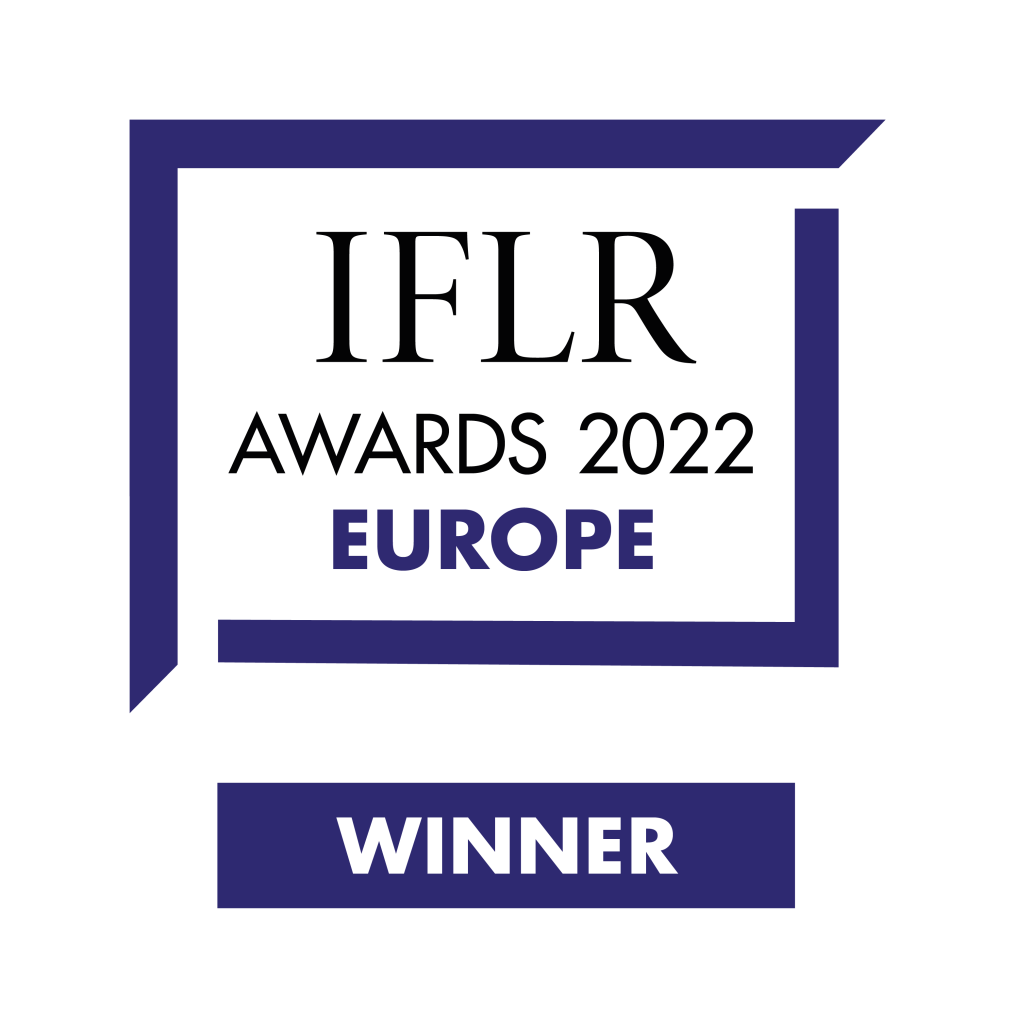 IFLR AWARDS 2022 EUROPE WINNER