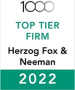 Herzog Fox & Neeman is ranked Tier 1 by the IFLR 1000 Guide in Banking and Project Finance