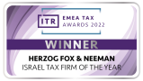Herzog is the ITR EMEA Awards 2022 Winner – Israel Tax Firm of the Year
