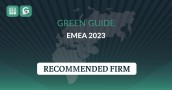 Herzog is ranked in The Legal 500’s EMEA Green Guide.