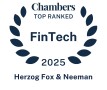 Herzog ranked Band 1 in Chambers Fintech Legal 2025