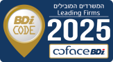 הרצוג מדורגים שוב ע"י BDi כמשרד עלית על פני יותר מ-40 תחומים